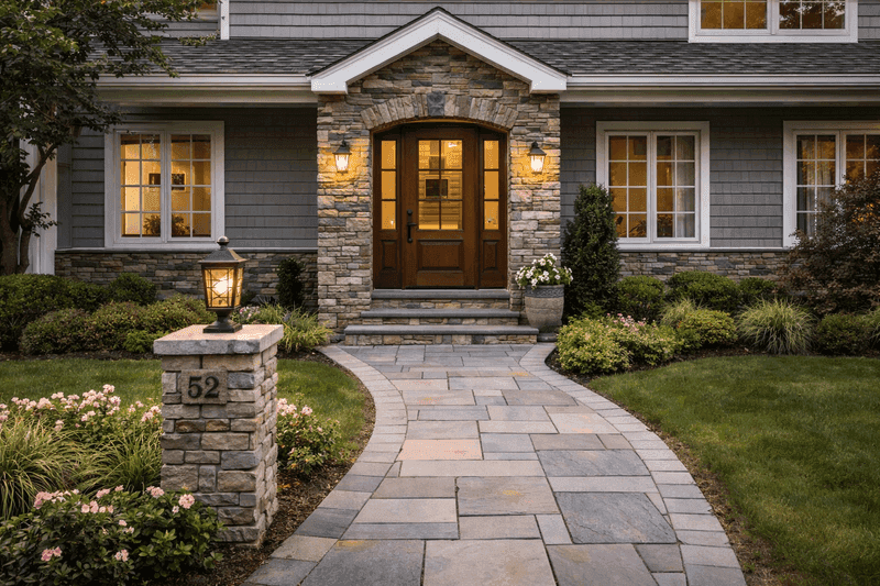 Exterior Improvements & Stone Veneers
