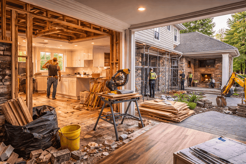 Full Home Renovations