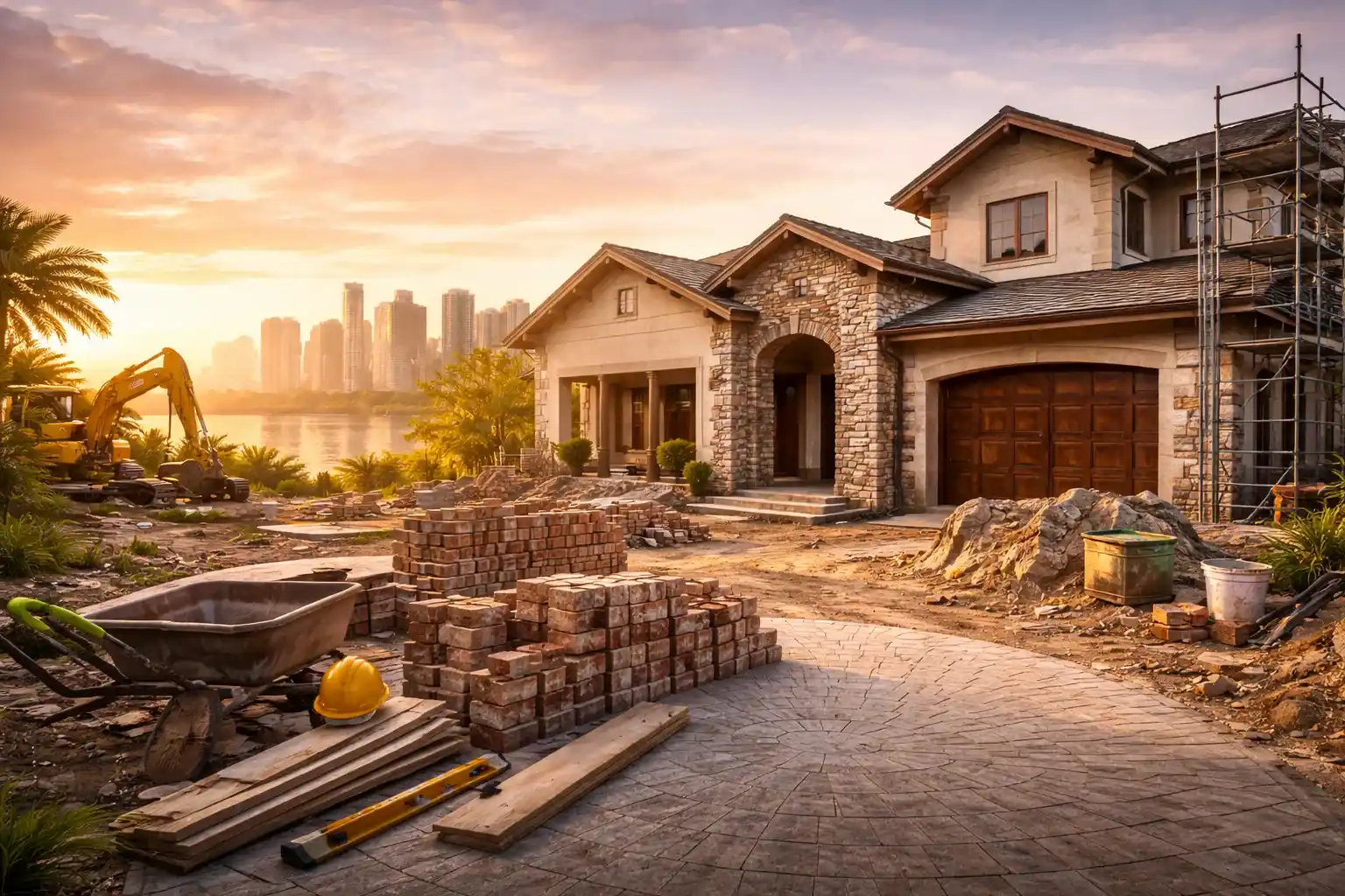 Long Island general contractor construction project