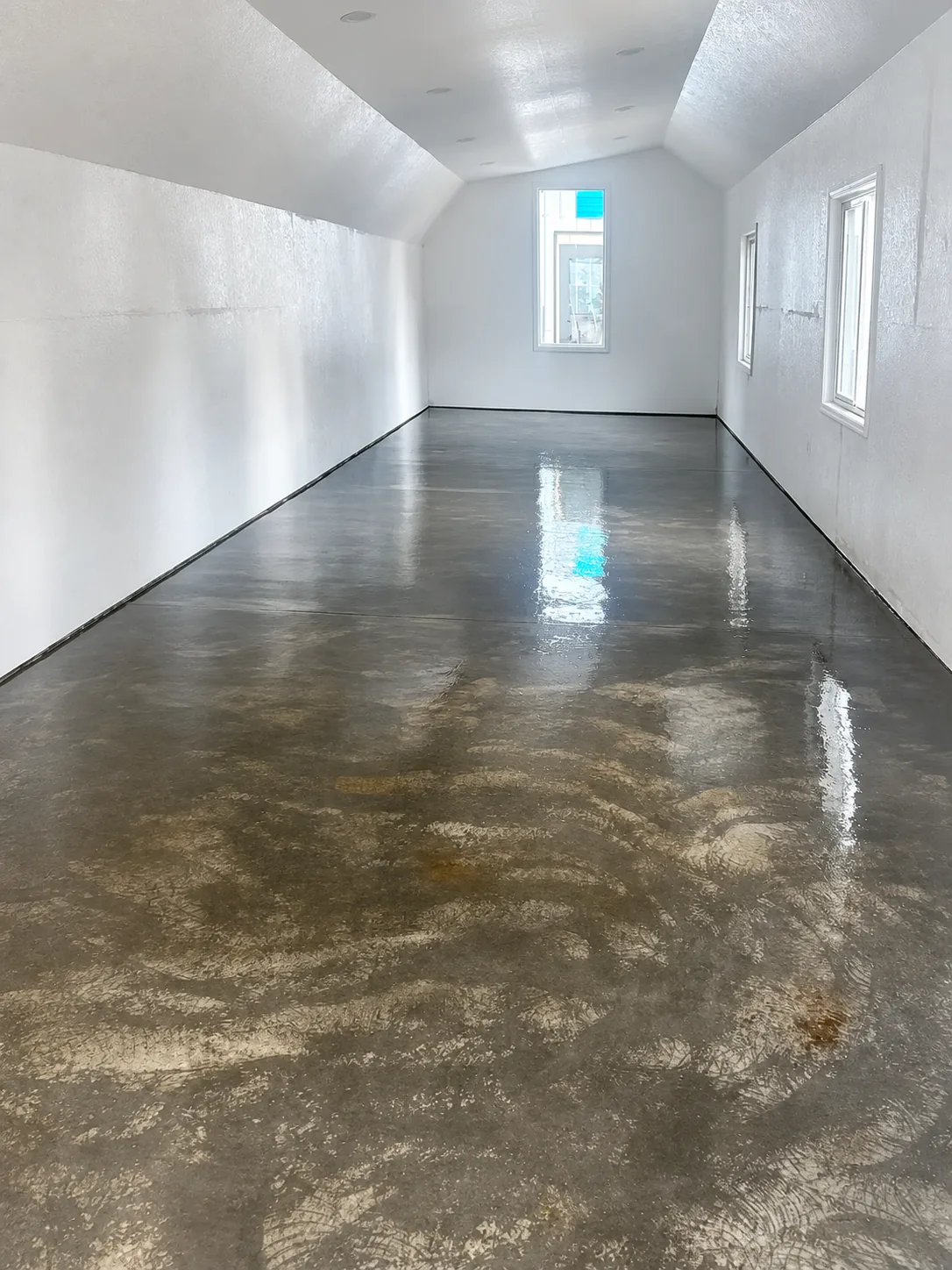 Epoxy Floor - After