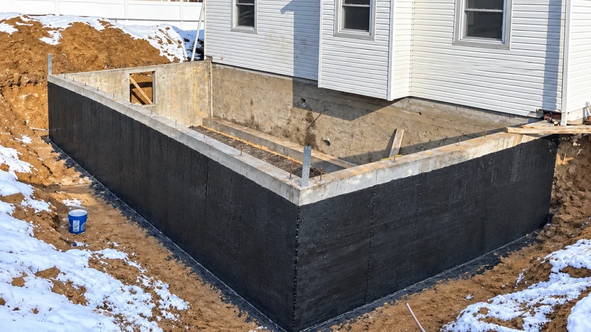 Concrete & Foundations
